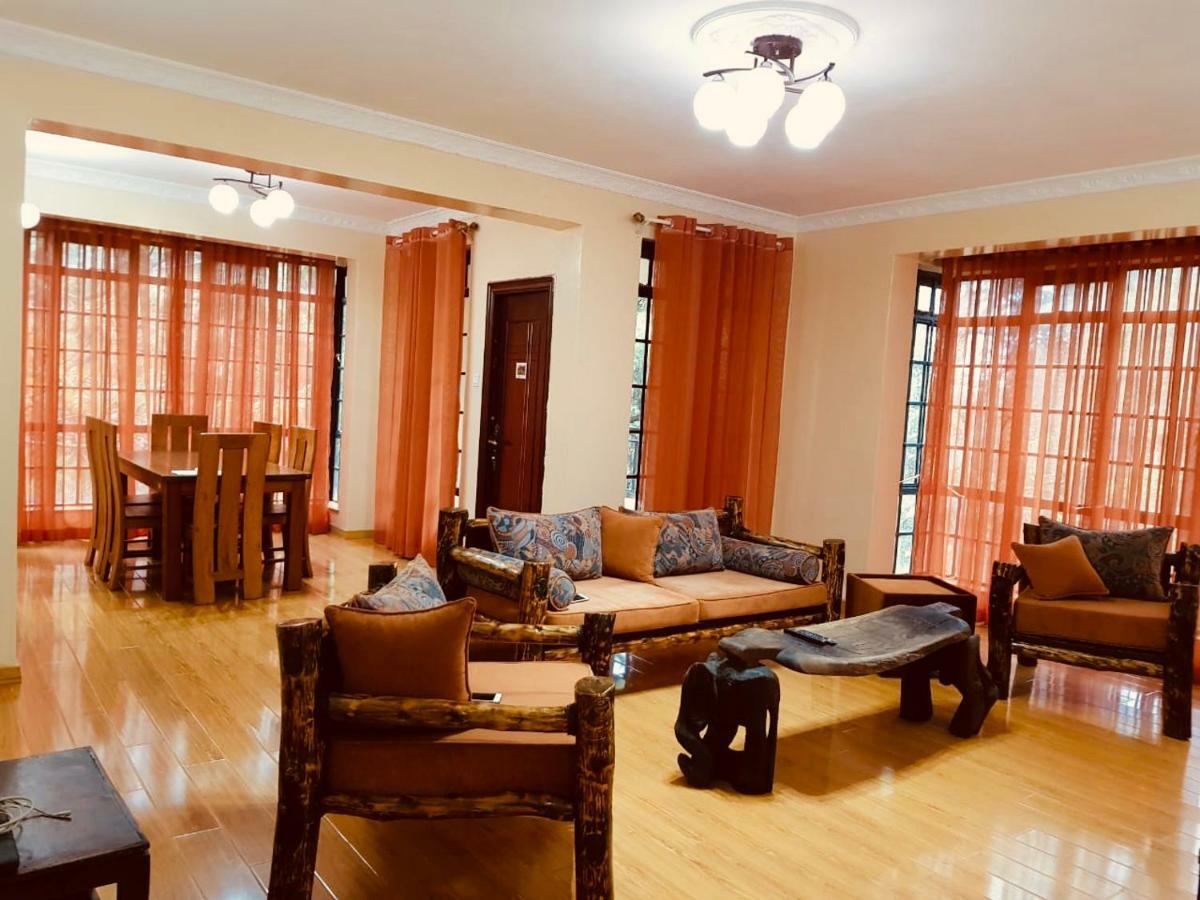 Mani'S Home Away From Home 奈洛比 外观 照片